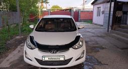 Hyundai Elantra 2015 года за 6 500 000 тг. в Алматы – фото 2