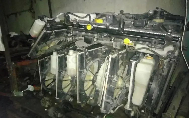 Радиатор дифузор лопасть моторчик крышка за 880 тг. в Алматы