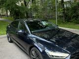 Audi A7 2022 года за 38 000 000 тг. в Алматы – фото 3