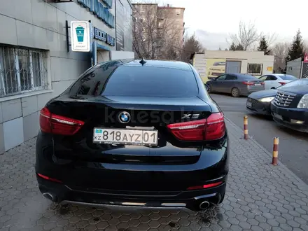 BMW X6 2016 года за 19 000 000 тг. в Астана – фото 5