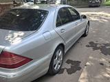 Mercedes-Benz S 320 1998 года за 2 600 000 тг. в Петропавловск – фото 3