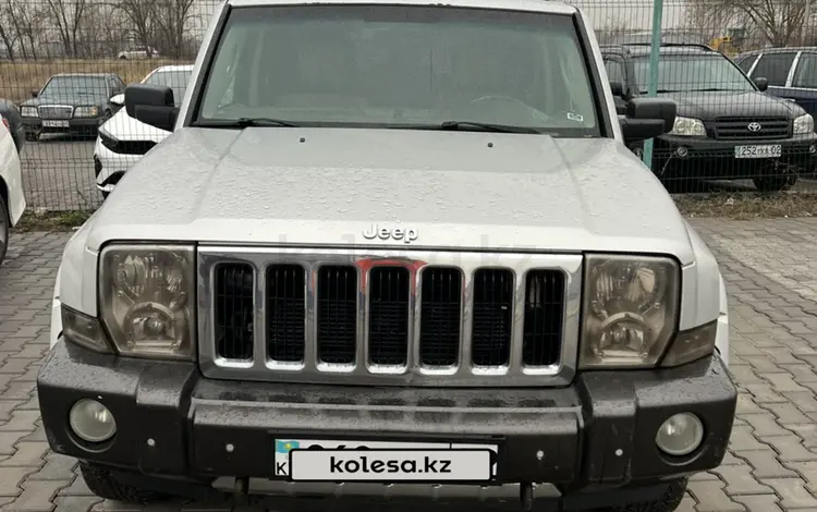 Jeep Commander 2008 годаfor8 000 000 тг. в Алматы