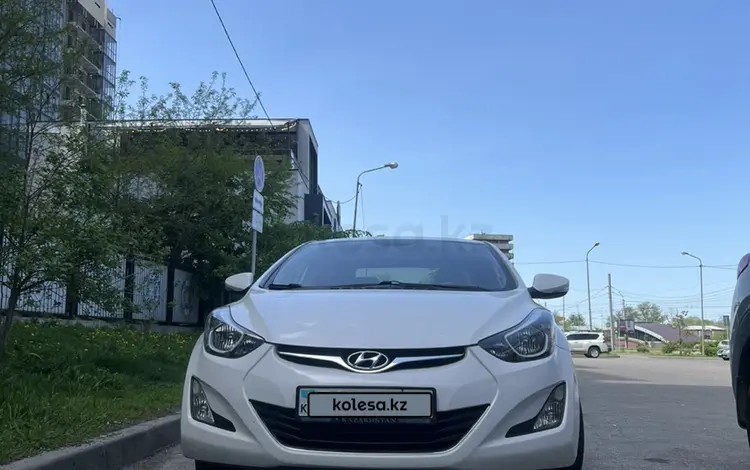 Hyundai Elantra 2015 года за 6 500 000 тг. в Алматы