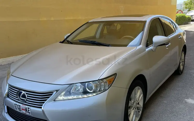 Lexus ES 300h 2012 годаүшін7 000 000 тг. в Актау