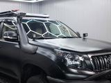 Крепление фар на капот для Тойота Прадо 150 2009-2023 за 58 100 тг. в Алматы