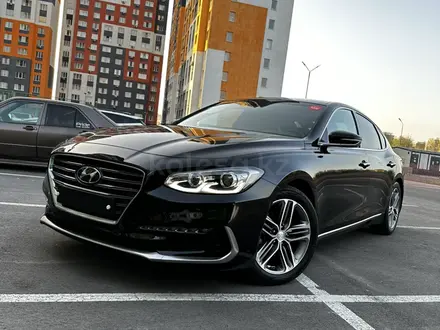 Hyundai Grandeur 2018 года за 11 500 000 тг. в Алматы