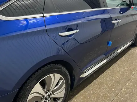 Hyundai Sonata 2017 года за 5 300 000 тг. в Актобе – фото 10