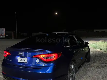 Hyundai Sonata 2017 года за 5 300 000 тг. в Актобе – фото 12