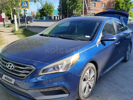 Hyundai Sonata 2017 года за 5 300 000 тг. в Актобе – фото 16
