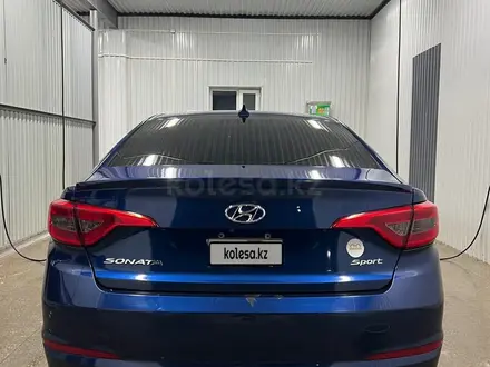 Hyundai Sonata 2017 года за 5 300 000 тг. в Актобе – фото 4