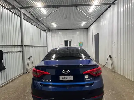 Hyundai Sonata 2017 года за 5 300 000 тг. в Актобе – фото 3