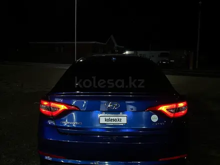 Hyundai Sonata 2017 года за 5 300 000 тг. в Актобе – фото 5