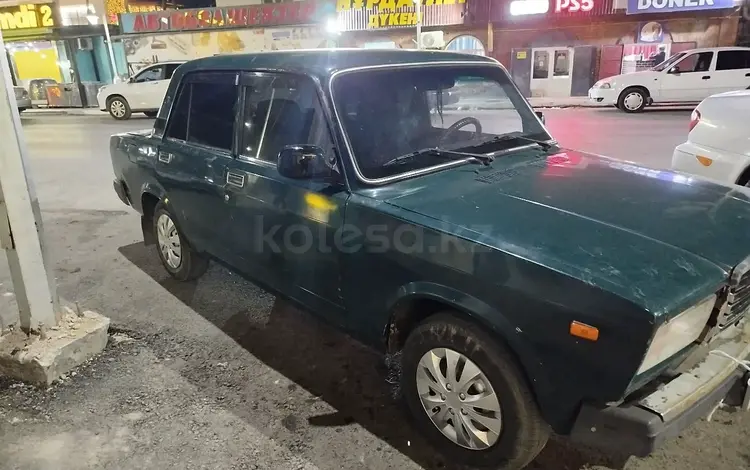 ВАЗ (Lada) 2107 2007 года за 700 000 тг. в Шиели