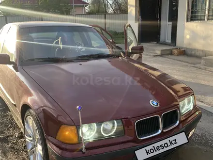 BMW 325 1992 года за 2 050 000 тг. в Талдыкорган – фото 17