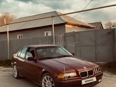 BMW 325 1992 года за 2 050 000 тг. в Талдыкорган – фото 16