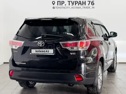 Toyota Highlander 2014 года за 15 450 000 тг. в Астана – фото 13