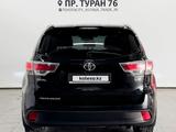 Toyota Highlander 2014 года за 15 990 000 тг. в Астана – фото 4