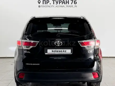 Toyota Highlander 2014 года за 15 450 000 тг. в Астана – фото 4