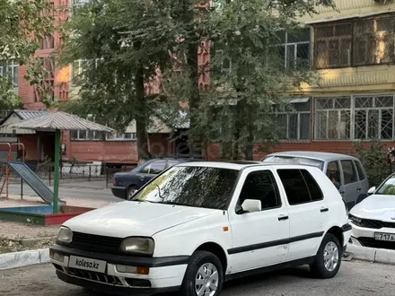 Volkswagen Golf 1993 года за 1 100 000 тг. в Тараз – фото 9