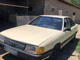 Audi 100 1987 годаүшін550 000 тг. в Жетысай – фото 2