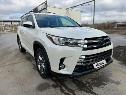 Toyota Highlander 2017 года за 8 100 000 тг. в Алматы