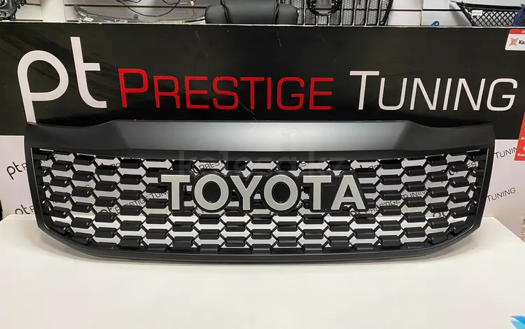 Решетка Exclusive на Toyota Hilux/Vigo 2012-15 (Черный цвет) за 45 000 тг. в Астана