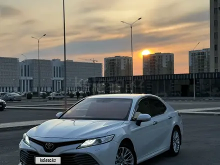 Toyota Camry 2018 года за 14 500 000 тг. в Туркестан – фото 17