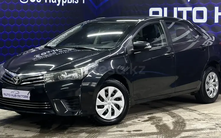 Toyota Corolla 2013 года за 6 500 000 тг. в Актобе