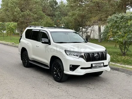 Toyota Land Cruiser Prado 2021 года за 34 500 000 тг. в Алматы – фото 2