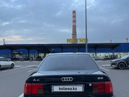 Audi A6 1995 года за 3 400 000 тг. в Алматы – фото 4