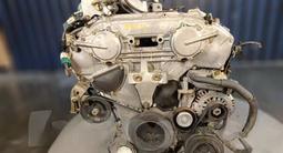 Двигатель VQ35DE/HR 3.5л Nissan Murano/Elgrand. Япония ДВС/АКПП + установка за 350 000 тг. в Астана – фото 2