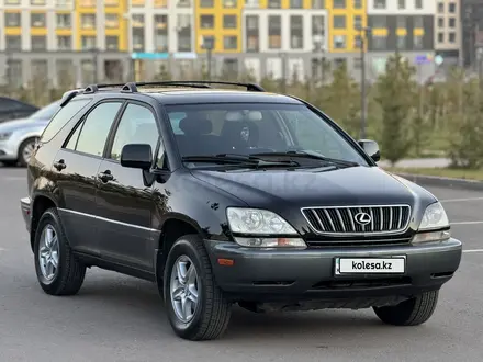 Lexus RX 300 2002 года за 5 400 000 тг. в Астана – фото 9