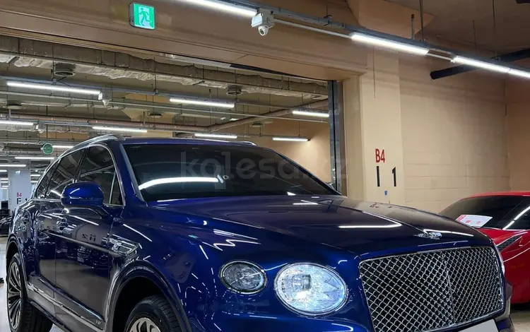 Bentley Bentayga 2023 года за 106 984 170 тг. в Алматы