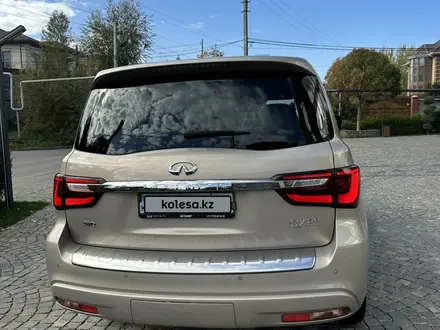 Infiniti QX80 2021 года за 27 000 000 тг. в Алматы