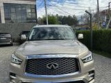 Infiniti QX80 2021 года за 37 000 000 тг. в Алматы – фото 2