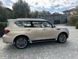 Infiniti QX80 2021 года за 37 000 000 тг. в Алматы – фото 4