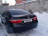 Toyota Camry 2016 года за 10 500 000 тг. в Алматы – фото 3