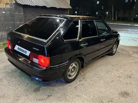 ВАЗ (Lada) 2114 2012 года за 1 100 000 тг. в Тараз – фото 4