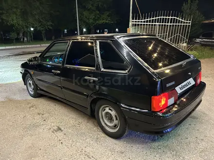 ВАЗ (Lada) 2114 2012 года за 1 100 000 тг. в Тараз – фото 5