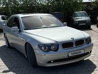 BMW 735 2003 годаүшін4 700 000 тг. в Алматы