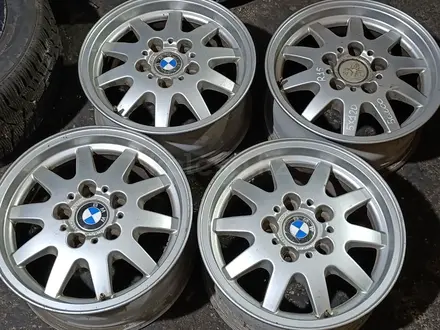 Диски л. П R15 5*120 на BMW за 60 000 тг. в Караганда – фото 4