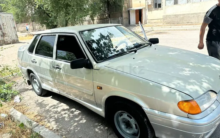 ВАЗ (Lada) 2115 2012 года за 1 750 000 тг. в Тараз