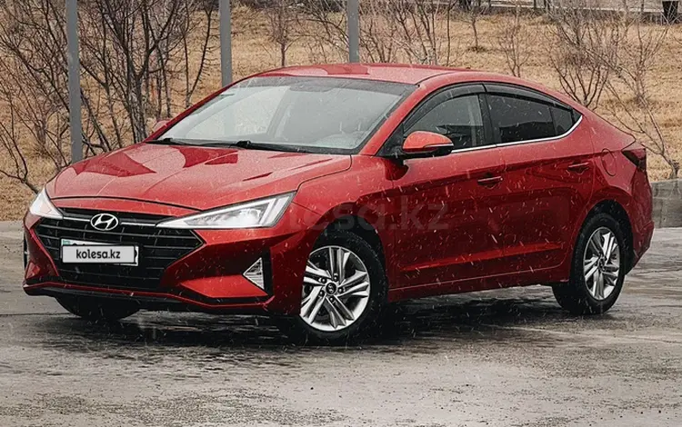 Hyundai Elantra 2019 годаfor7 900 000 тг. в Алматы