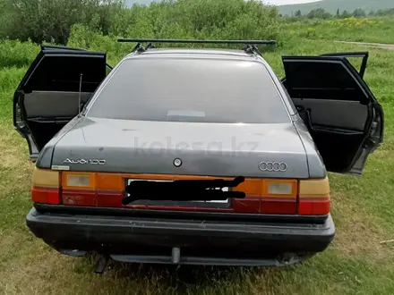 Audi 100 1986 годаүшін800 000 тг. в Алтай – фото 7