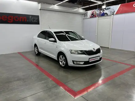 Skoda Rapid 2014 года за 6 050 000 тг. в Караганда – фото 3