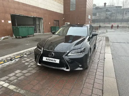 Lexus GS 450h 2013 года за 12 000 000 тг. в Астана – фото 8