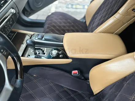 Lexus GS 450h 2013 года за 12 000 000 тг. в Астана – фото 21