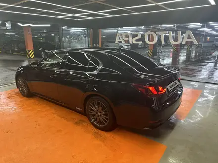 Lexus GS 450h 2013 года за 12 000 000 тг. в Астана – фото 4