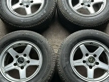 R17 Pcd 5/150 с резиной 275/65/17 Michelin за 150 000 тг. в Алматы