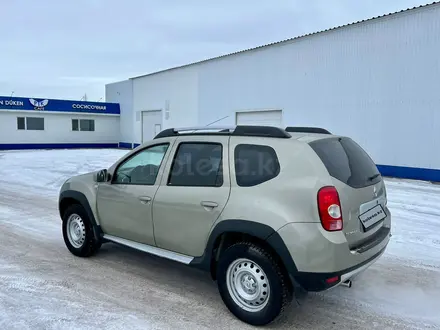 Renault Duster 2014 года за 4 350 000 тг. в Рудный – фото 5